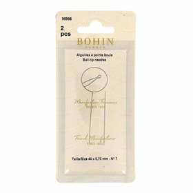 Bohin Ball tip needle 44 X 0.70 mm