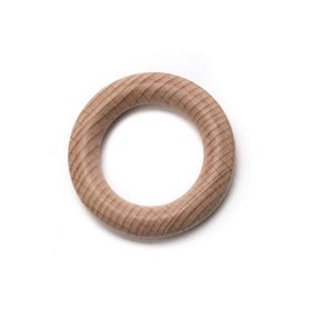Durable wooden ring 54 mm
