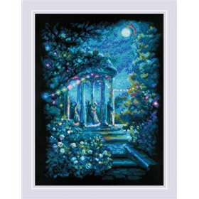 Riolis Embroidery kit Moonlight Magic