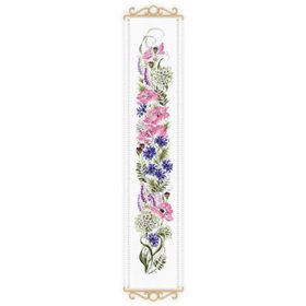 Riolis Embroidery kit Flower Assortment