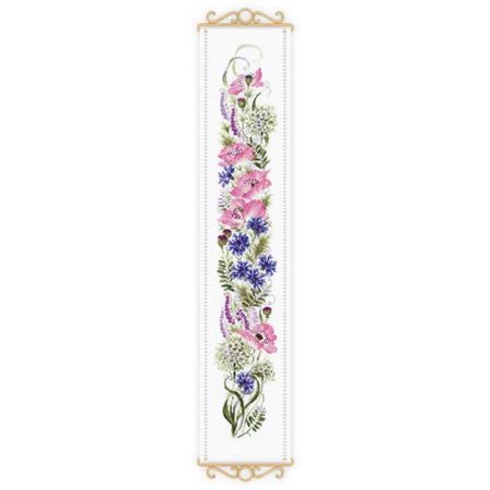 Riolis Embroidery kit Flower Assortment