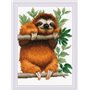 Riolis Embroidery kit Sloth