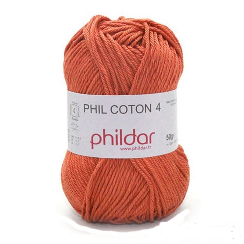 Phil Coton 4 cuivre