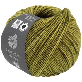 Cool Wool Vintage Olijf 7361