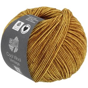 Cool Wool Vintage Senf 7362