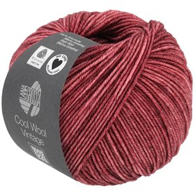 Cool Wool Vintage Bordeaux 7364