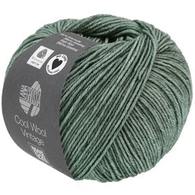 Cool Wool Vintage Vert gris 7368