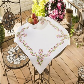 Tablecloth flowers