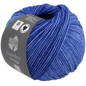 Cool Wool Vintage Lichtblauw 7378
