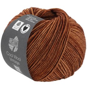 Cool Wool Vintage Brun fauve 7383