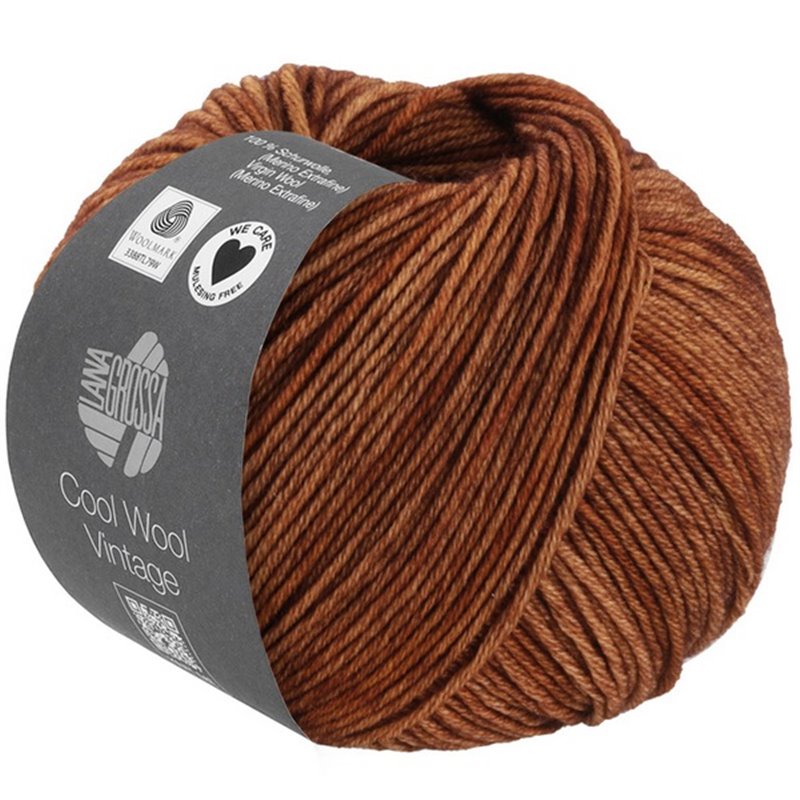 Cool Wool Vintage Fawn brown 7383
