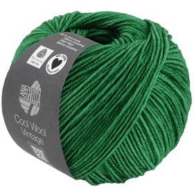 Cool Wool Vintage Patina groen 7380