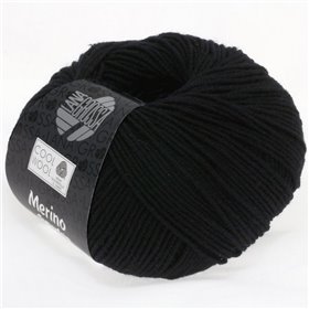 Cool Wool Zwart 433