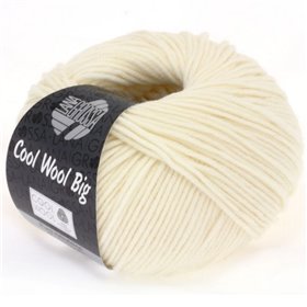 Cool Wool Big Blanc Cassé 0601