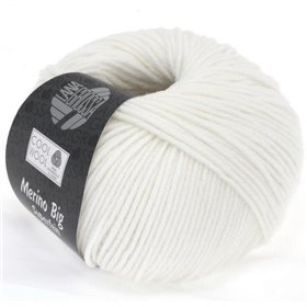 Cool Wool Big Weiß 0615
