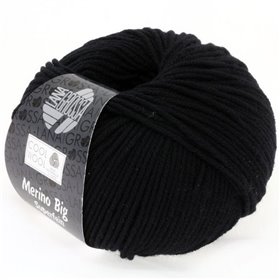 Cool Wool Big zwart 0627