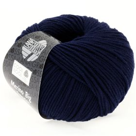 Cool Wool Big nachtblauw 0630