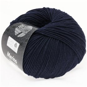 Cool Wool Nachtblauw 414