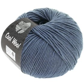 Cool Wool Staalblauw 2037
