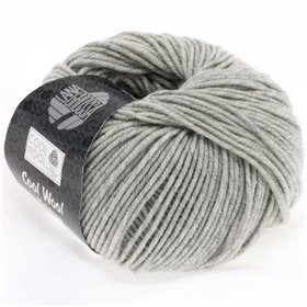 Cool Wool Mélange Lichtgrijs gemeleerd 0443