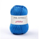 Crochet yarn Phildar Phil Coton 4 gitane
