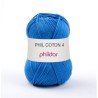 Fil crochet Phildar  Phil Coton 4 gitane