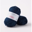 Crochet yarn Phildar Phil Coton 4 naval