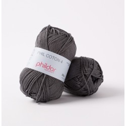 Phildar crochet yarn Phil Coton 4 minerai