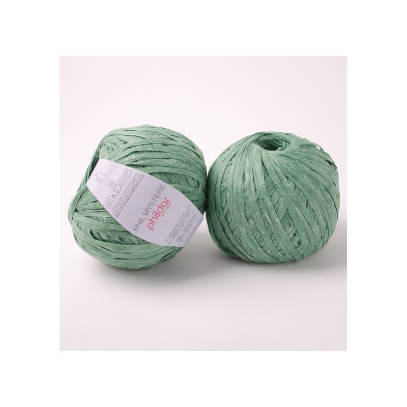 Phildar knit yarn Mystere feuille 07