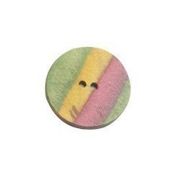 Knitpro flat round button 28 mm