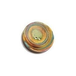 Knitpro curved round button 44 mm