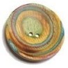 Knitpro gebogen ronde knop 44 mm