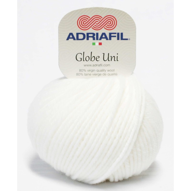  Adriafil Globe Uni white 02