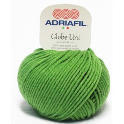  Adriafil Globe Uni Gras-grün 50