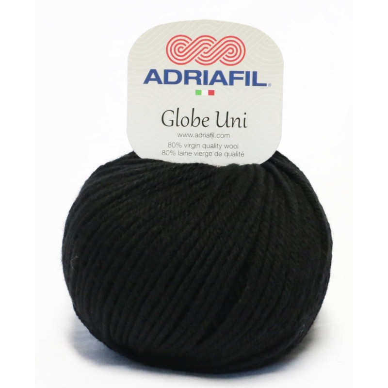  Adriafil Globe Uni black 01