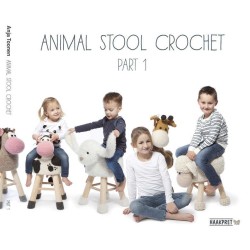 Livre Animal stool crochet part 1