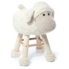   Animal stool crochet part 1