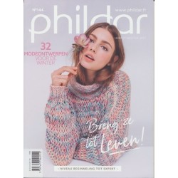 Breiboek  Phildar 144 in het Nederlands