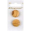 Buttons Elegant nr. 941 on a card