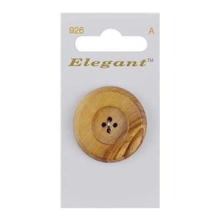 Buttons Elegant nr. 926 on a card