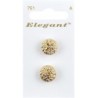 Buttons Elegant nr. 751 on a card