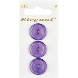 Buttons Elegant nr. 615 on a card