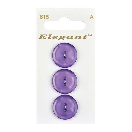 Buttons Elegant nr. 615 on a card