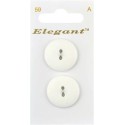 Buttons Elegant nr. 59 on a card