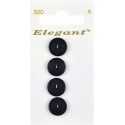 Buttons Elegant nr. 520 on a card