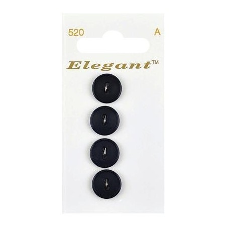 Buttons Elegant nr. 520 on a card