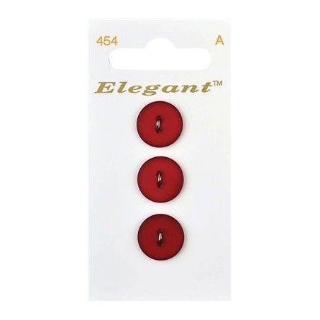 Buttons Elegant nr. 454 on a card