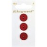 Buttons Elegant nr. 454 on a card