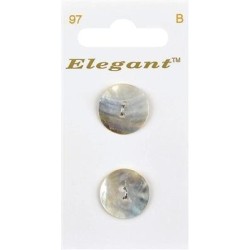 Buttons Elegant nr. 97 on a card