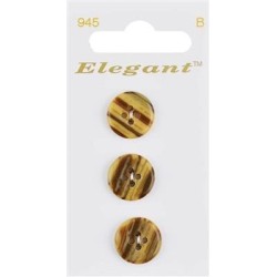 Buttons Elegant nr. 945 on a card